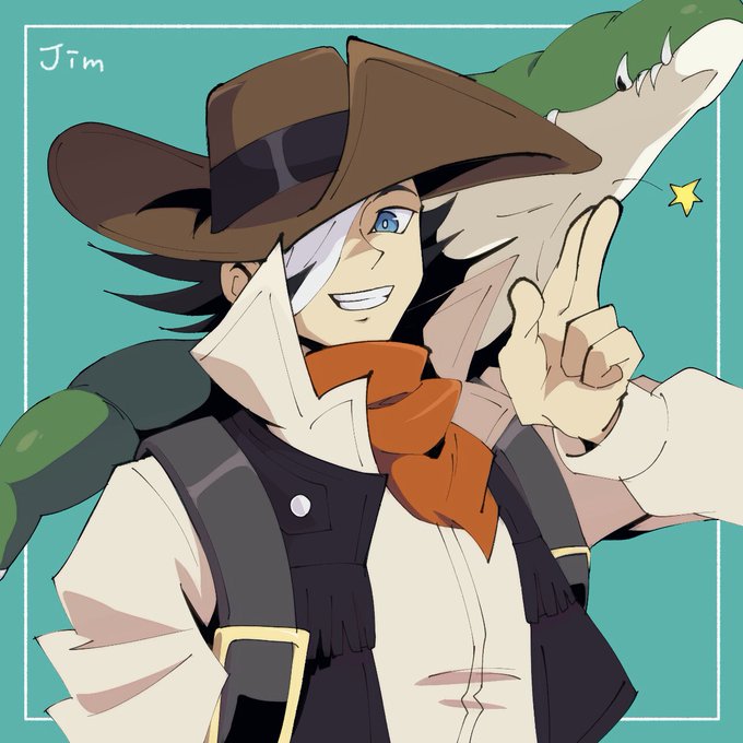 クロコダイルのtwitterイラスト検索結果 古い順