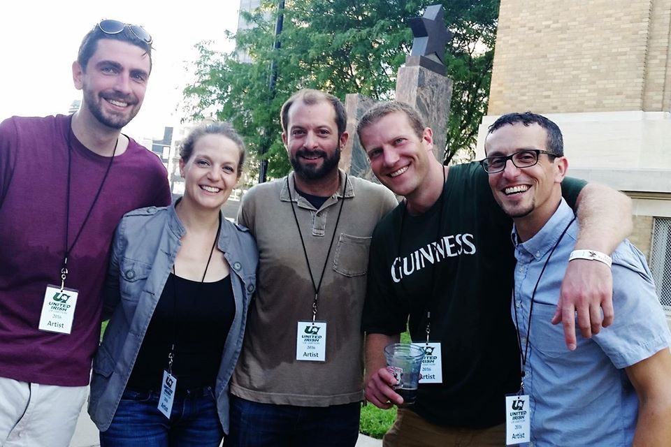 We’re so excited to welcome back The Bloody Tinth (Celtic) to the Jig and Reel stage! Catch their free show tonight at 10 p.m. It’s 21 and up.