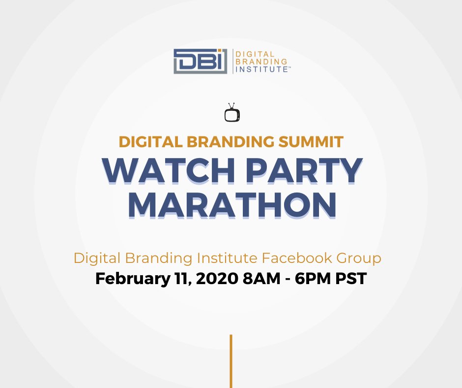 JuntaeDeLane's tweet photo. We're having a #DBSummit Watch Party Marathon on our Facebook group this Tuesday, February 11.
If you've missed a session, or just simply can't get enough of the value bombs from our speakers, then we invite you to join our watch party here: https://t.co/XNRn65GgH3 https://t.co/mSDJlUbgxj