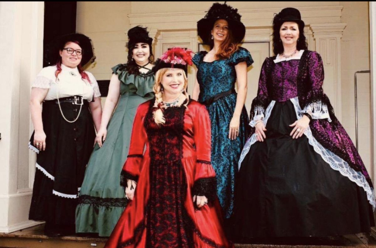 DecaturParks's tweet image. Celebrate 200th bday yr for City of Decatur on Sat.Feb.8, 2020 from 10a-12noon. Free fun for all.
Decatur Porcelain Club demonstrates crafts on Feb 8, 15, &amp;amp; 22 again on March 21. Each day from 10a-12noon.
Southern Ghost Girls conduct paranormal investigation 
Feb 7 @ 6:30p