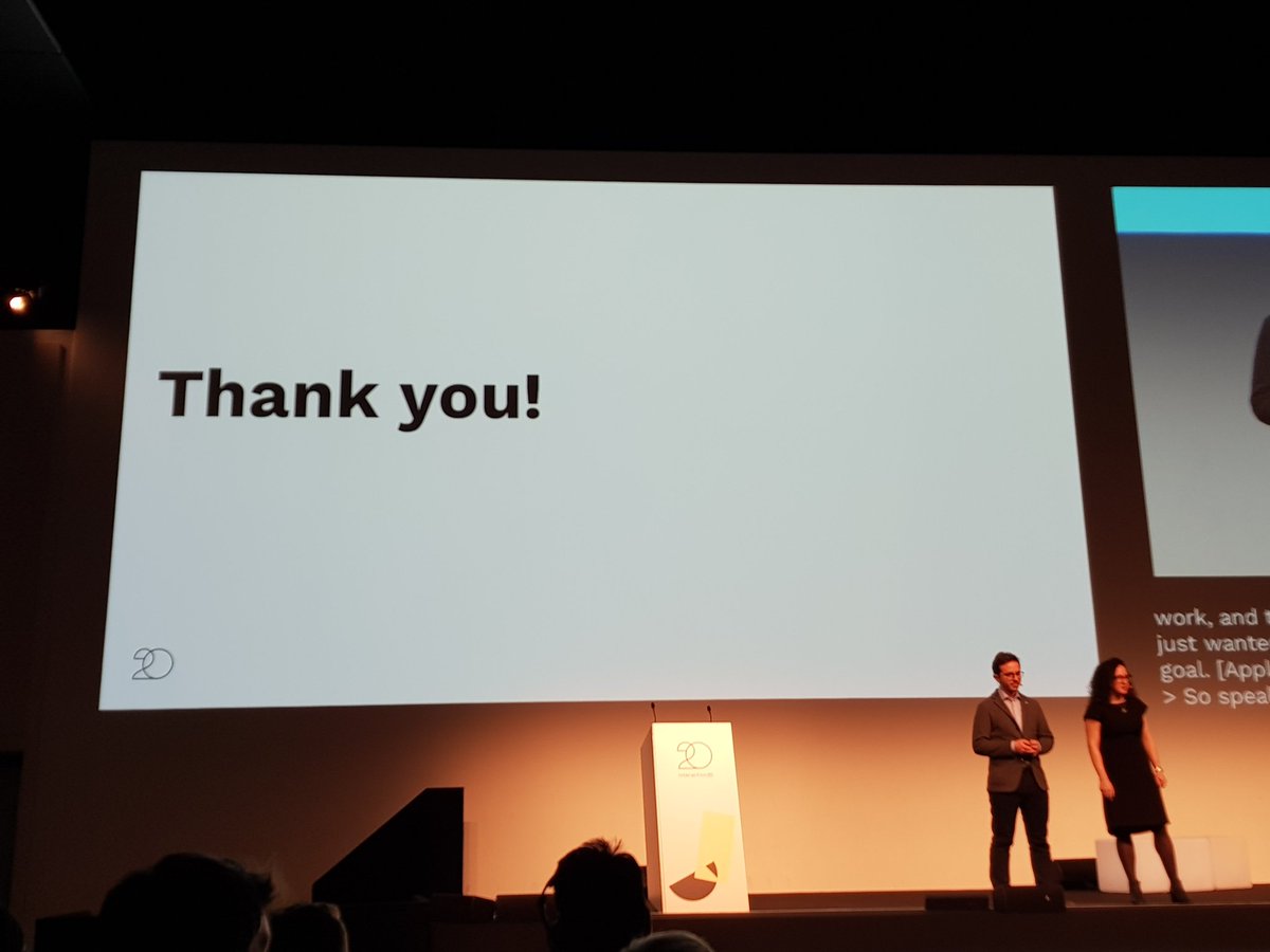 Thank you @IxDA and the team for another great experience and Interaction conference! Well done @zhuli @HelloPedrina #ixd20