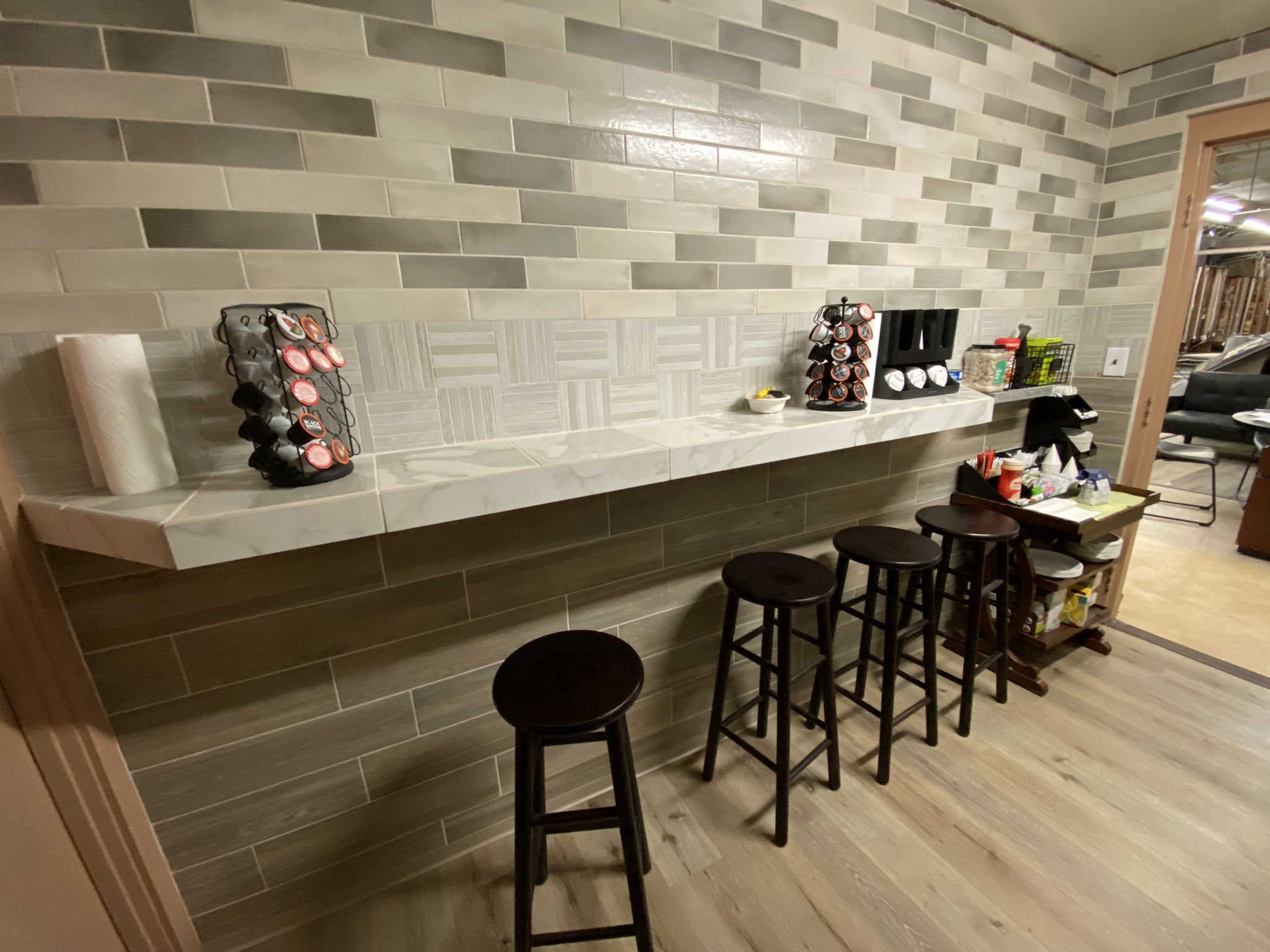 Giant Floor on Twitter kitchen remodel installed and