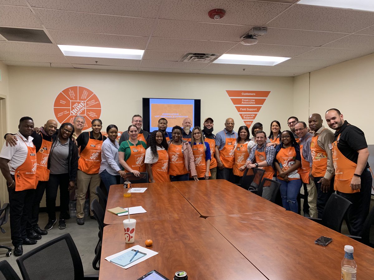 Great night spent with D85 leaders that can’t wait to GET Involved in driving FIRST behaviors in our stores. #Q1DistrictTrainings @JacobRobertsTHD @SantiBernardez ⁦@THDAdaughtry⁩ ⁦@Chris_Fraga_HD⁩