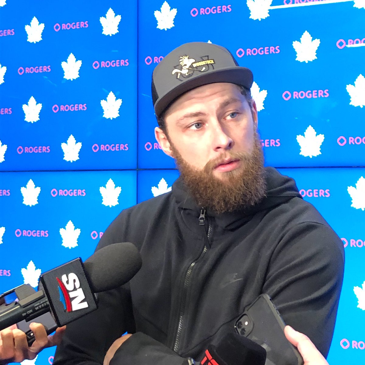 MapleLeafs's tweet photo. Woodstock represent. #LeafsForever https://t.co/AtRYJ8MBTq
