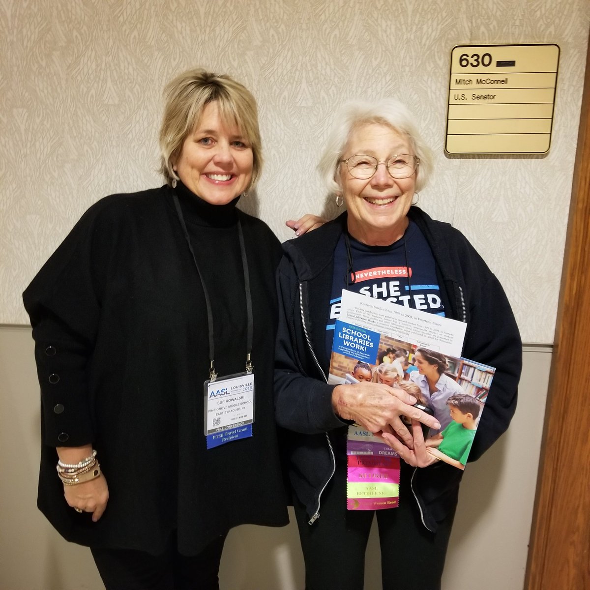spkowalski's tweet photo. @ginaseymour Tell ellie I said #goCRUSHit! https://t.co/YFgm85Gexo