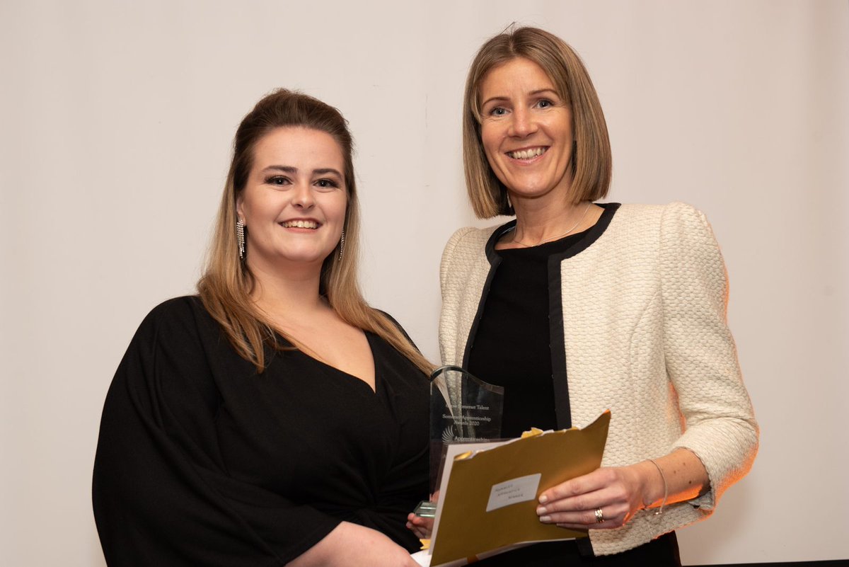 StrodeCollege's tweet photo. Big Congratulations to our apprentice Aimee Bond who has won two awards - 'Advanced Apprentice of the Year' &amp; 'Apprentice Champion of the Year' at the @GrowSomTalent Awards on Monday evening. Well done Aimee!  https://t.co/2ZOnTCXKp0

#NAW2020 #GSTApprenticeship #LookBeyond https://t.co/10dZ8YaCmV