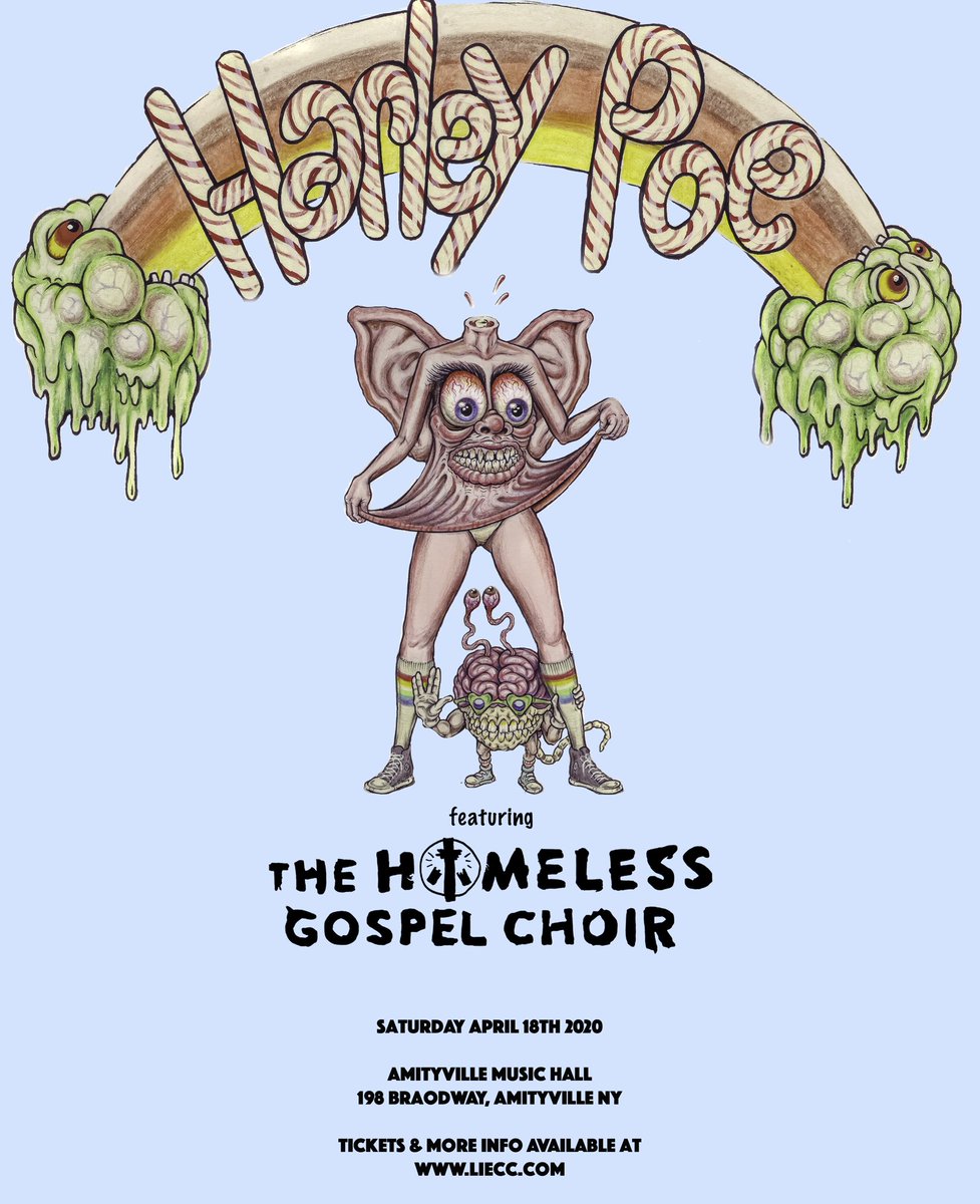 *SHOW ANNOUNCEMENT* <a href="/HarleyPoe/">Harley Poe</a> at AMH on April 18th! 🎫: LIECC.com