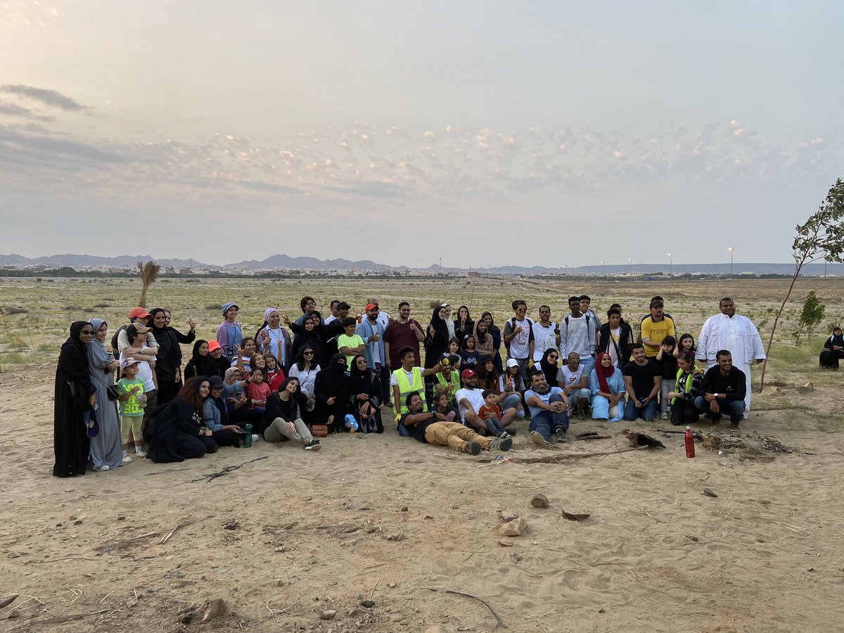 pristine_npo's tweet photo. شكراً لكل من ساهم في تشجير منطقة الجموم في المرحلة الثالثة من التشجير.🌳
و شكراً لشركاء النجاح:
@YuosefBondagje
@GreenerJeddah
@livethemoment_ksa
 @SharbatlyFruit
#تشجير_الجموم https://t.co/A8gLF9ACij
