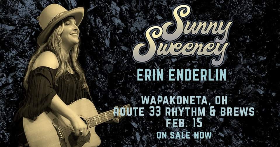 Looking forward to next Saturday February 15, 2020 with <a href="/GettinSweenered/">SUNNY SWEENEY</a> Sunny Sweeney <a href="/route33r_b/">Rt 33 Rhythm & Brews</a> Route 33 Rhythm &amp; Brews.  Call 419--739-7833 to secure tickets.  #supportlivemusic #texascountrymusic #AmericasLastRoadhouse