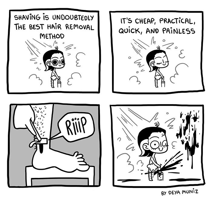 My morning so far: 