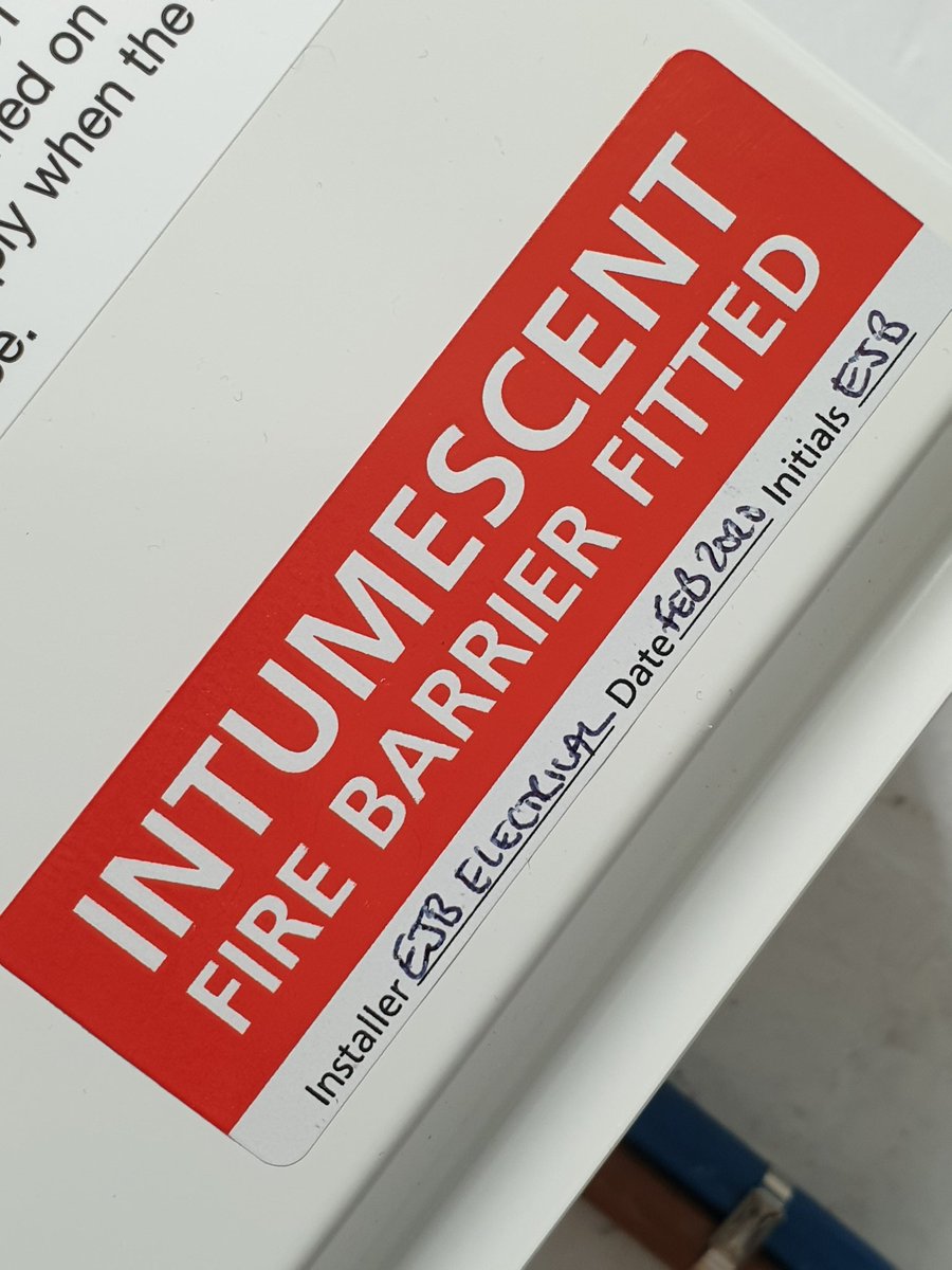 ejb_electrical's tweet photo. All consumer units that we fit come with a fire suppressing strip, spd protection,  type A rcd's plus main tail upgrades as standard, if you think your consumer unit might need upgrading give us a call on 07482394225 to see how we may be able to help you. https://t.co/czEuDXOslv
