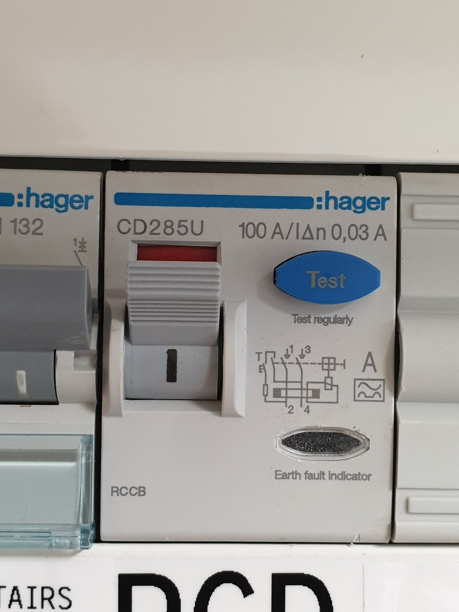 ejb_electrical's tweet photo. All consumer units that we fit come with a fire suppressing strip, spd protection,  type A rcd's plus main tail upgrades as standard, if you think your consumer unit might need upgrading give us a call on 07482394225 to see how we may be able to help you. https://t.co/czEuDXOslv