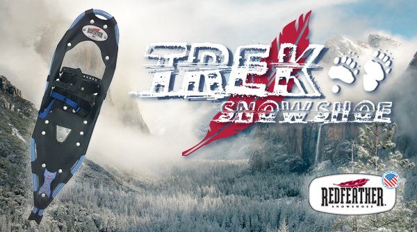 RF_Outdoors's tweet image. There is no need to stay on track with a Redfeather TREK Snowshoe! Lead the way and make the path so that others can follow...
redfeather.com/product/trek-s…

#redfeather #snowshoe #winter #snow #hike #trek