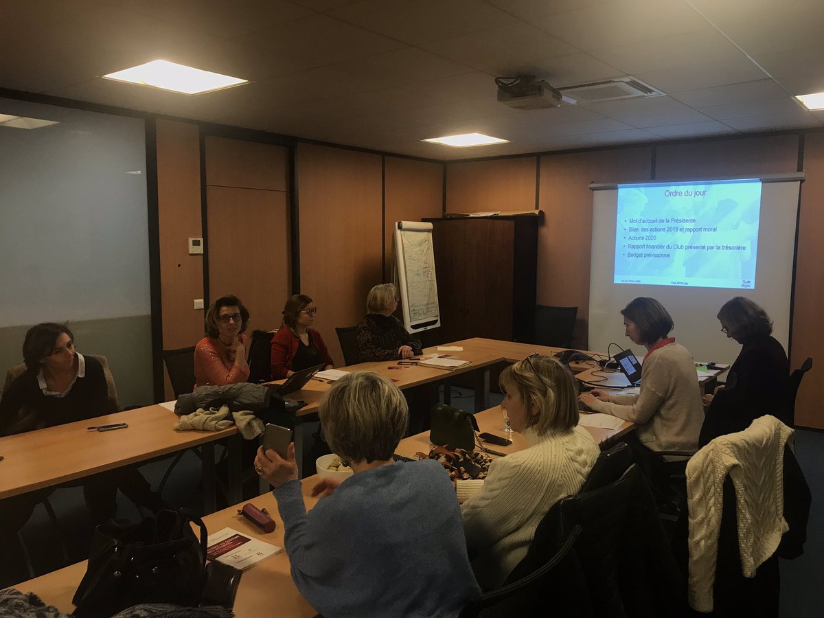 Assemblée générale 2020 du club <a href="/BpwLille/">BPW Lille</a> - retour sur les actions menées en 2019 et projets pour l’année à venir ! #égalitéFemmesHommes