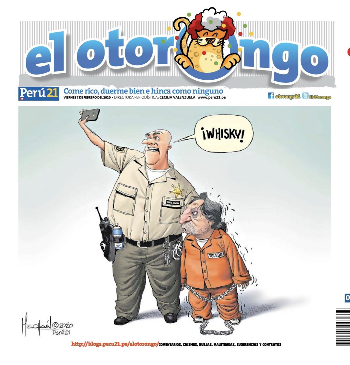 peru21noticias's tweet photo. Come rico, duerme bien e hinca como ninguno. 
No te pierdas todos los viernes #ElOtorongo 🐯
➡️Mira más ediciones aquí: https://t.co/nCa97stggT https://t.co/phXIJU3IEI