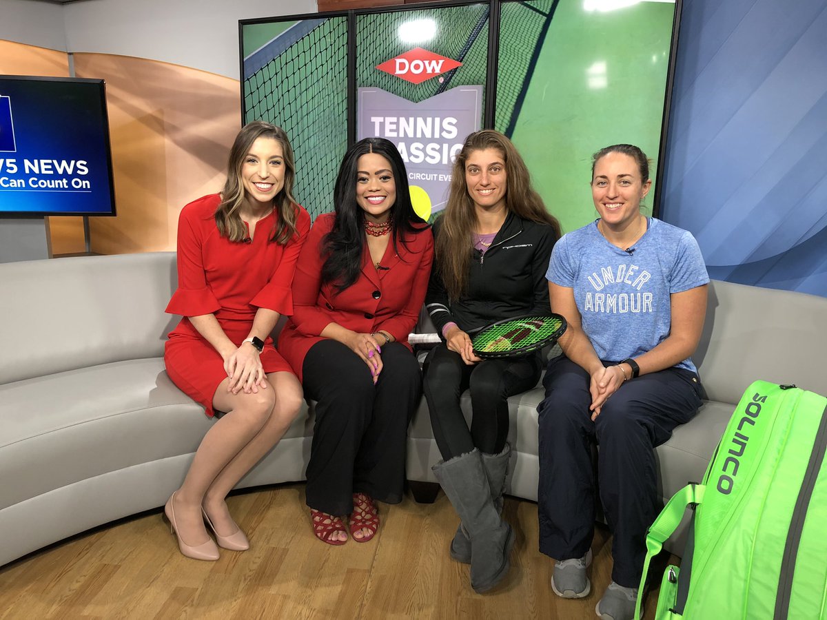 DowTennisCL's tweet photo. BIG thank you to @WNEMTV5news for having us on their morning show today!

Your support of #DTC20 is much appreciated. 👏 https://t.co/8X7lzWGU9n