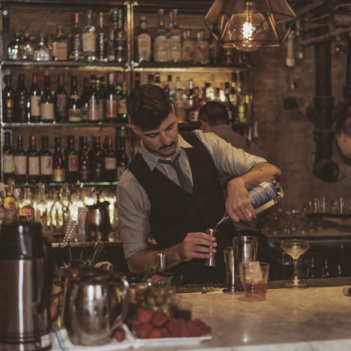 SidecarNB's tweet photo. A good cocktail isn't just about the liquor being used, but also about the bartender pouring it.
We take pride in offering New Braunfels a high end craft cocktail lounge that everyone in the community can enjoy. #sidecarnb #craftcocktails https://t.co/XhhT1kXtOL