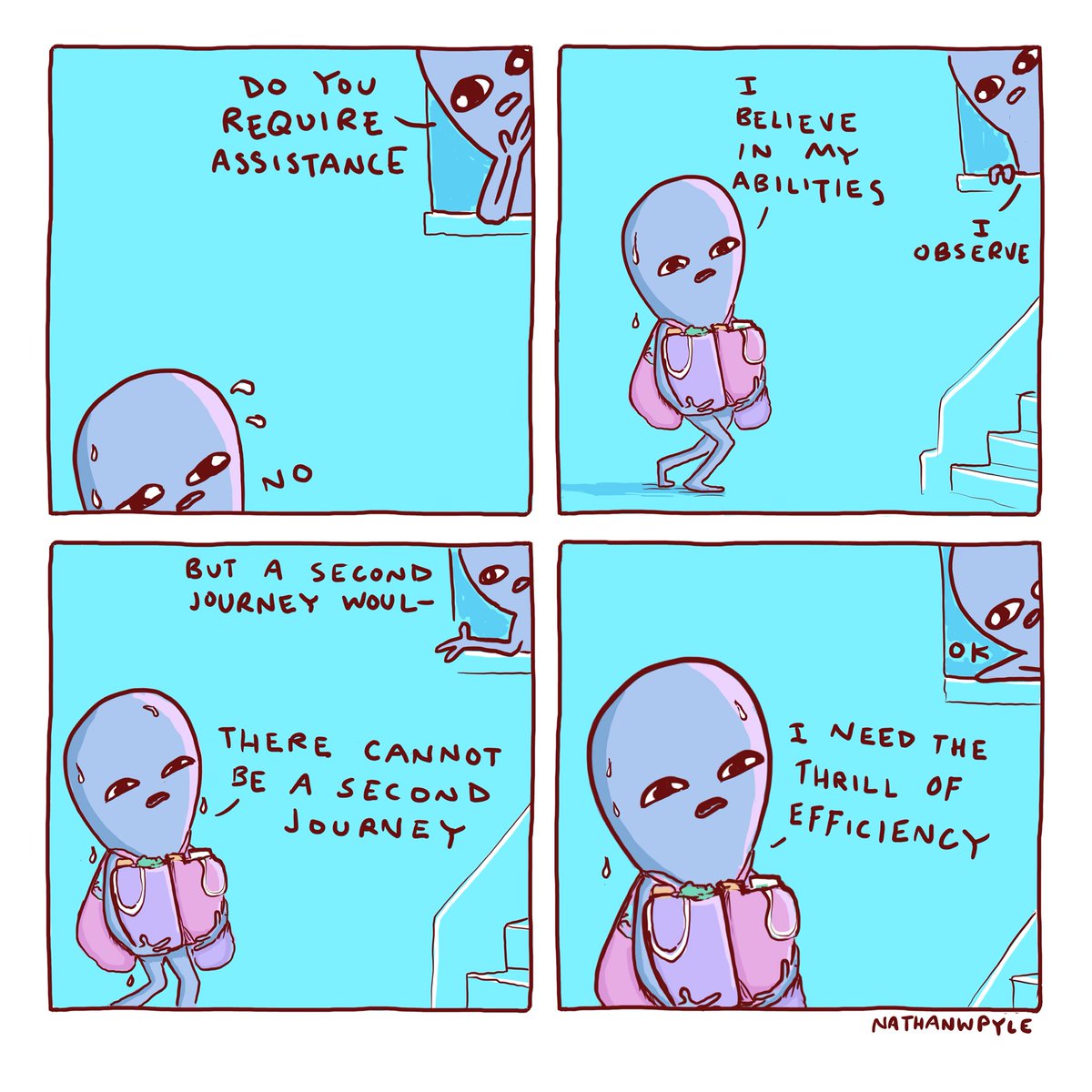 Nathan W Pyle (@nathanwpyle) on Twitter photo 