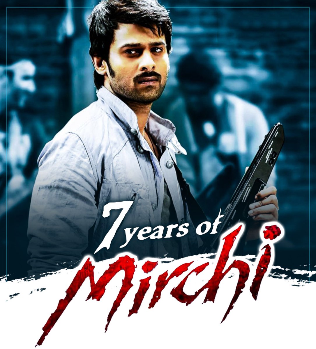 Prabhas_Team's tweet photo. Theatre daggara tickets kosam oka yuddame jarigindi, first time police lathi debba thinna nen #Mirchi release roju 🤣😂

Reply with ur #Mirchi movie release day memories⬇️
#7YearsOfMassyMirchi https://t.co/xeZsFS27em