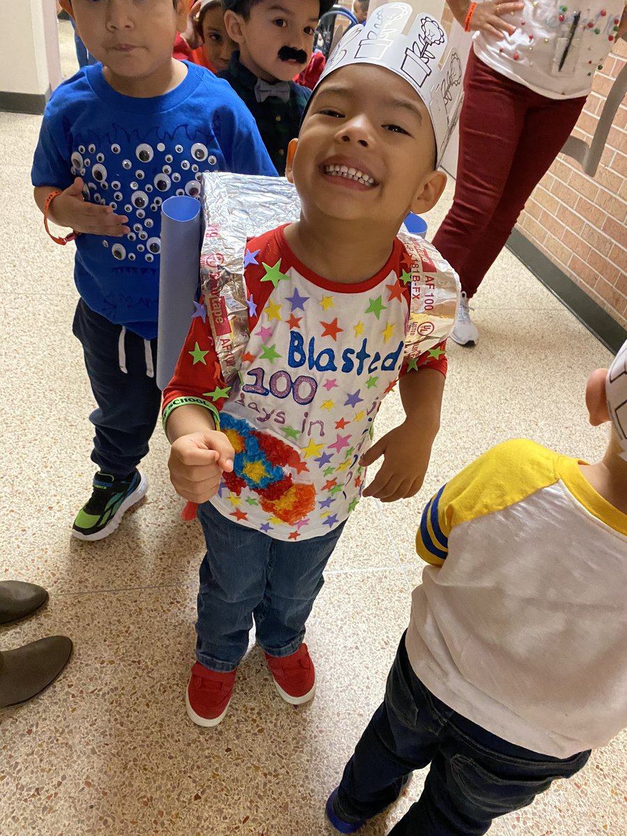 CorneliusElem's tweet photo. Our Pk &amp; Kinder students enjoyed showing off their 100 Days of School T-shirts during our Parade this morning 💯👏🏽🎉#HISD100Days @Ms_Ortega12 @GallowCintel @iteach513 https://t.co/zWPS08fnzk