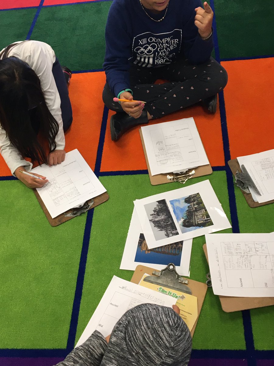 mbutlerclass's tweet photo. Researching about ancient, old and modern architecture #springexpedition @CampbellAPS https://t.co/lOz2FbHta5