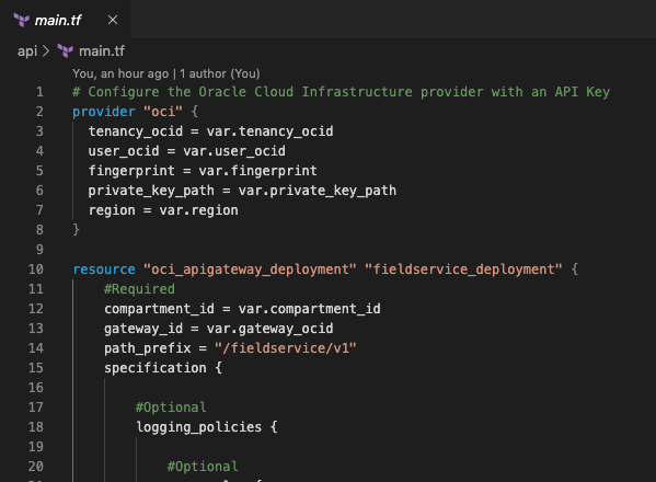 OracleMWSupport's tweet photo. Using Terraform to Manage Your APIs by Robert Wunderlich #SOAIntegrationSupport https://t.co/8PkTdWYLpT https://t.co/3GbpW2a7vO