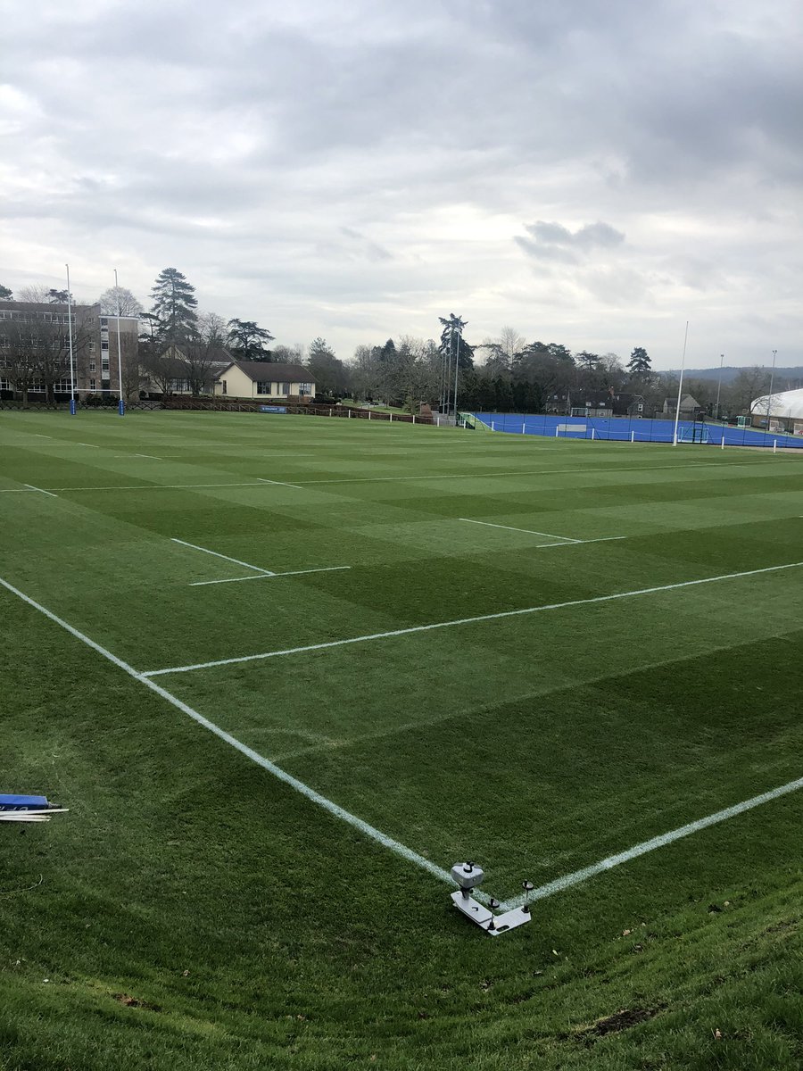makemcraig's tweet photo. @Gcosens1989 @millfieldfoot @AdvanceGrass @MM_Seed @DennisMowers Looking amazing, top work Kingweston team 👏🏻👏🏻 Gareth Edwards ready for @bathrugbyacad too! @jacktucker999 @MillfieldRugby https://t.co/9xUsAPDAMj