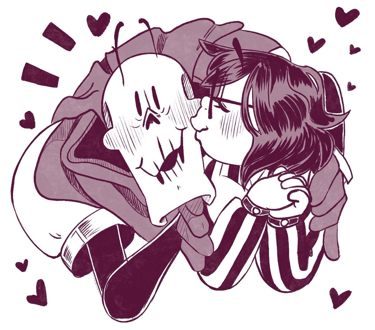circleheadd's tweet photo. They’re DATING
#undertale #papyrus #papyrusxselfinsert #papyrusxreader #reader #hettiesart #circleheadd https://t.co/zsDguiusSb