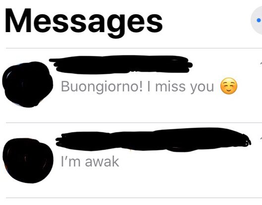 Guess which one I have feelings for. It hurts so bad