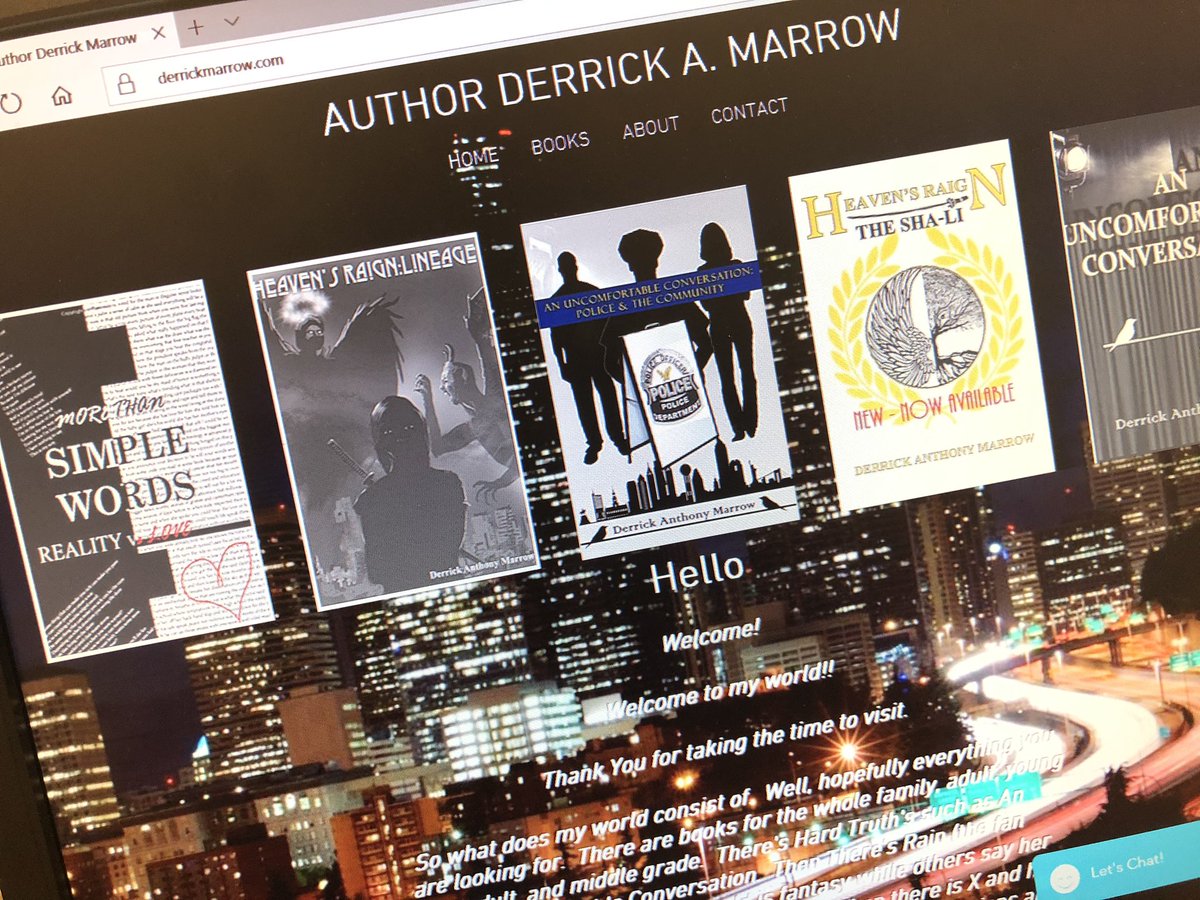 Derrick Marrow tweet media