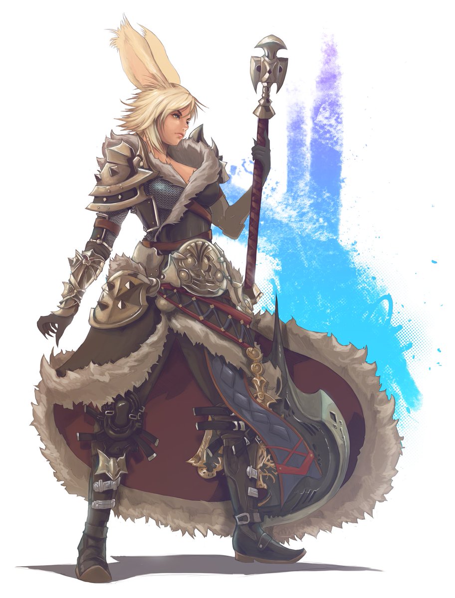 warriorofthorns's tweet photo. Always amazed by the stellar work from @vvernacatola (find them on insta!) Such a pleasure to work with! 

#afmedia #aetherflowmedia #viera #ffxivviera #ffxiv #ff14 https://t.co/PE2vXjKaYE