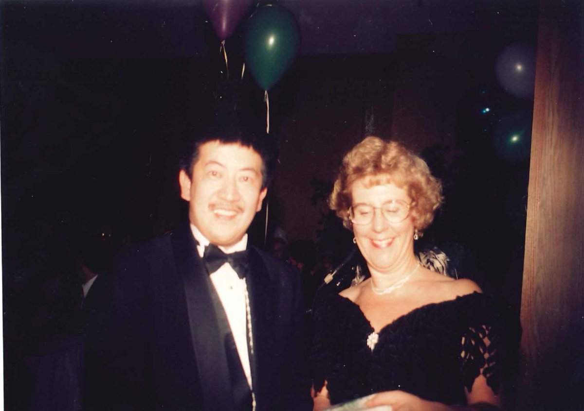 Good Morning Valued Members!

We stumbled upon this lovely photo of Ken Sasaki &amp; Rosalind Thorn this morning and thought it would be a great way to end the week.

Happy #flashbackfriday everyone!