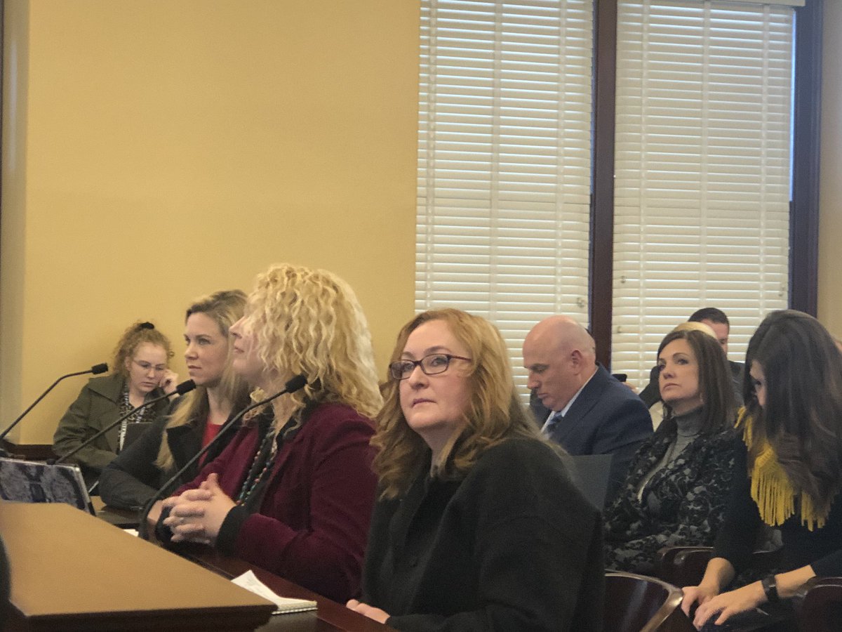 DanyMacEdu's tweet photo. Thank you for advocating for mental health services for Utah students. Our schools can benefit from more trained professionals who can support studentsโ social-emotional learning and wellbeing. Well done, ladies ๐๐ฝ #SafeUTapp @Safe_UT @YoungUTed https://t.co/f5kTUiLLE4