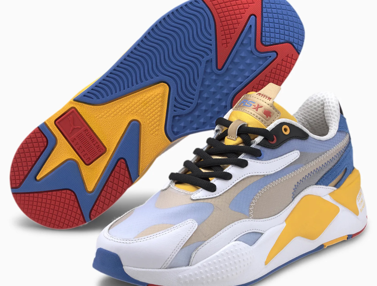 Chris Scullion on X Loving the new Puma x Sonic shoes but not 106 loving them https t hQJxlcBUah X