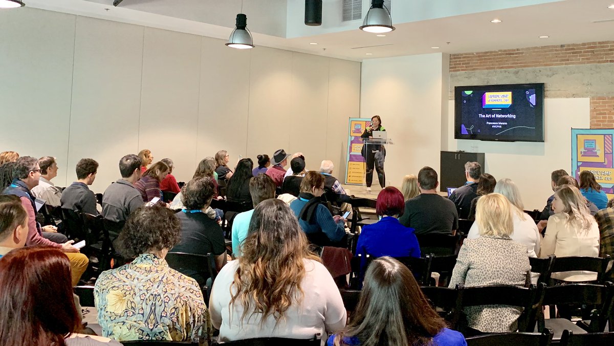 SiteGround's tweet image. Our #WP Community Manager @FrancescaMarano speaking @WordCampPHX about “The Art of Networking”! #WCPHX #siteground