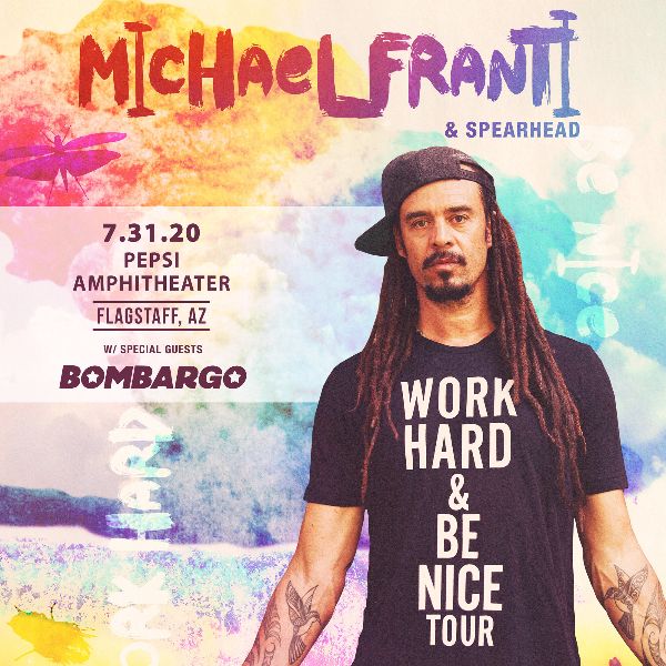 Michael Franti &amp; Spearhead - On Sale NOW!
Upcoming Events at the Pepsi Amp! - mailchi.mp/rpmtix/upcomin…