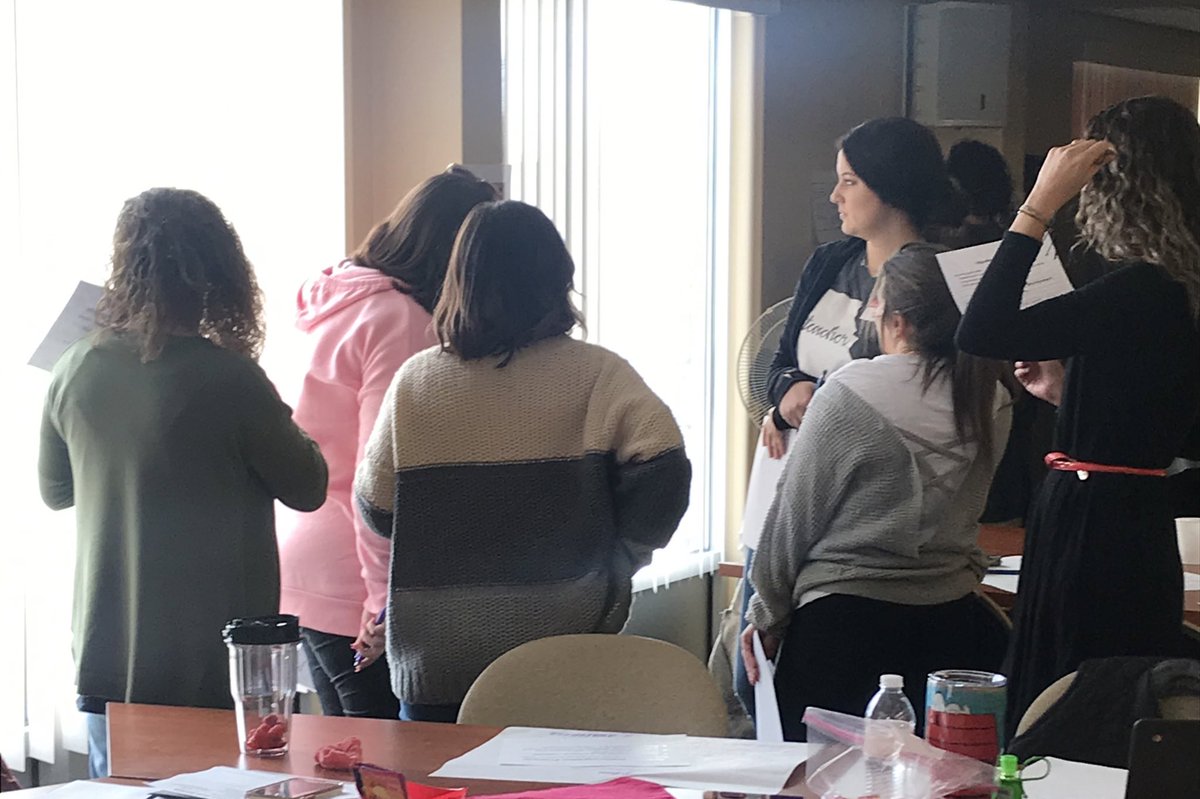 Kelli Wilson (@kellirwilson) on Twitter photo Emerging Level 2 elementary teachers evaluating metacognitive prompts/strategies. #btap <a href="/SoutheastRPDC/">Southeast MO RPDC</a> <a href="/heisserer123/">Shannon Heisserer</a> Emerging Level 2 elementary teachers evaluating metacognitive prompts/strategies. #btap <a href="/SoutheastRPDC/">Southeast MO RPDC</a> <a href="/heisserer123/">Shannon Heisserer</a>