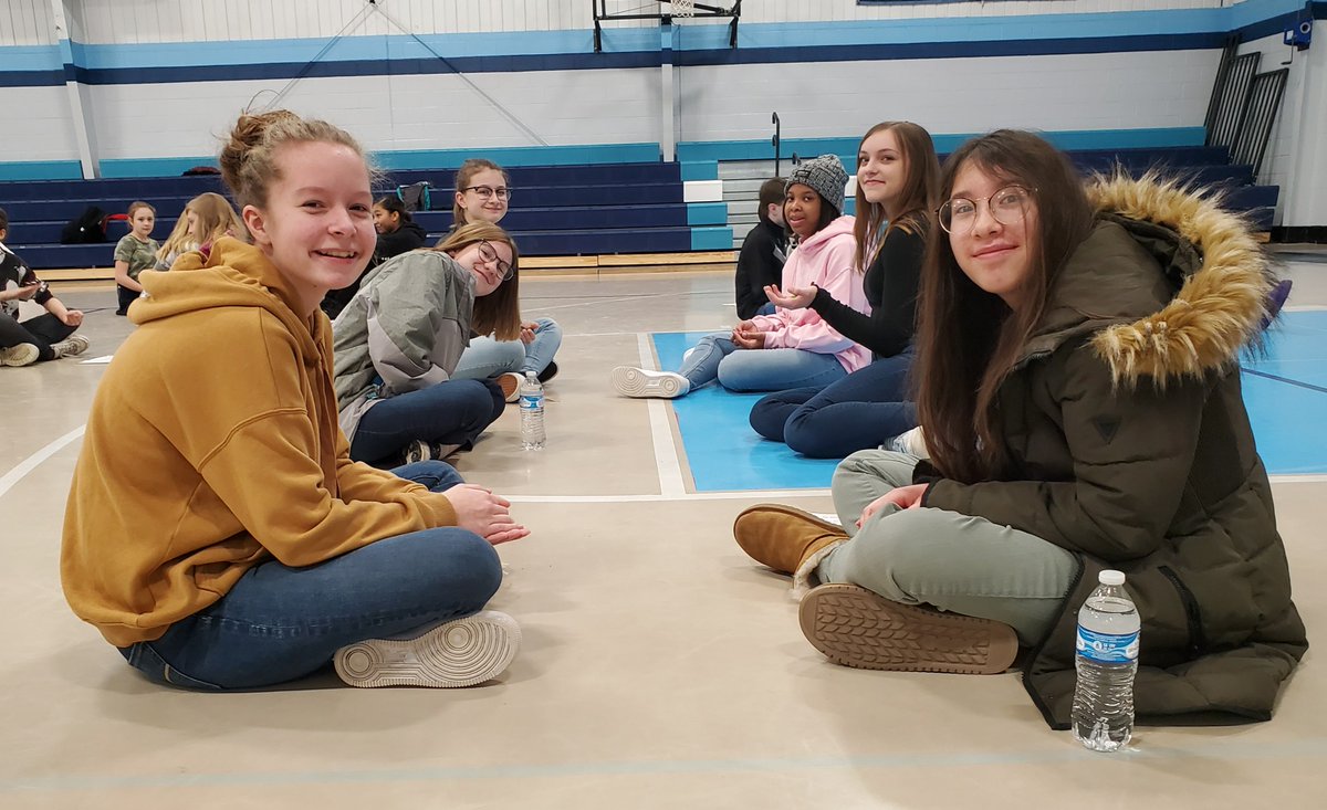 ILSChargers's tweet photo. Shadow day for the Class of 2026! Today our 6th graders came to experience a day in the life of a junior high student. We look forward to seeing you here for 7th grade! #ilschargers #knowgrowshow #classof2026 https://t.co/TZVBfArtLb