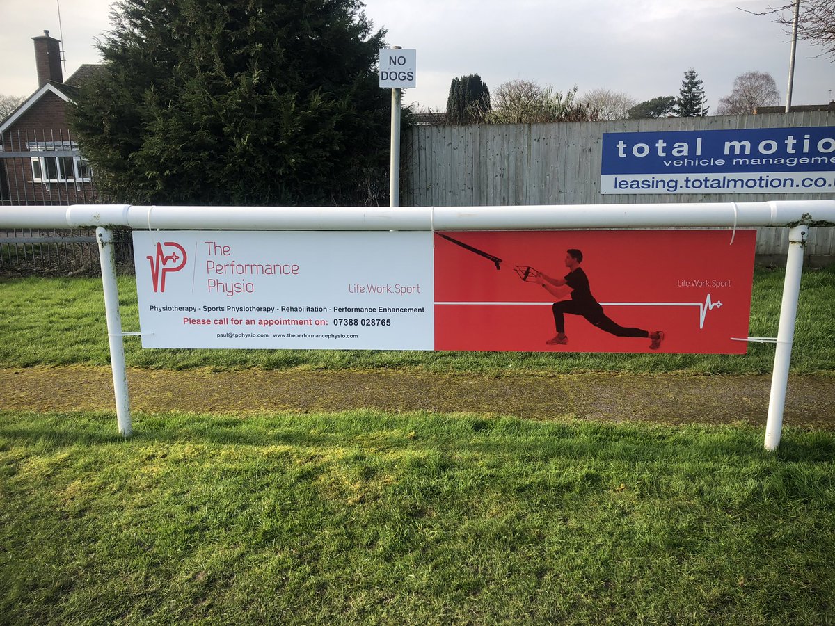 📣📣 WELCOME TO <a href="/theperformphys/">PAUL WILLIAMSON</a> TO <a href="/UttoxeterTownFC/">Uttoxeter Town FC</a>. Paul has been treating our players and assiting them in their rehabilitation after various injuries &amp; surgeries to ensure confidence when returning to play in the very tough &amp; competitive <a href="/MidlandLeague/">Capelli Sport Midland Football League</a> Thank you Paul.