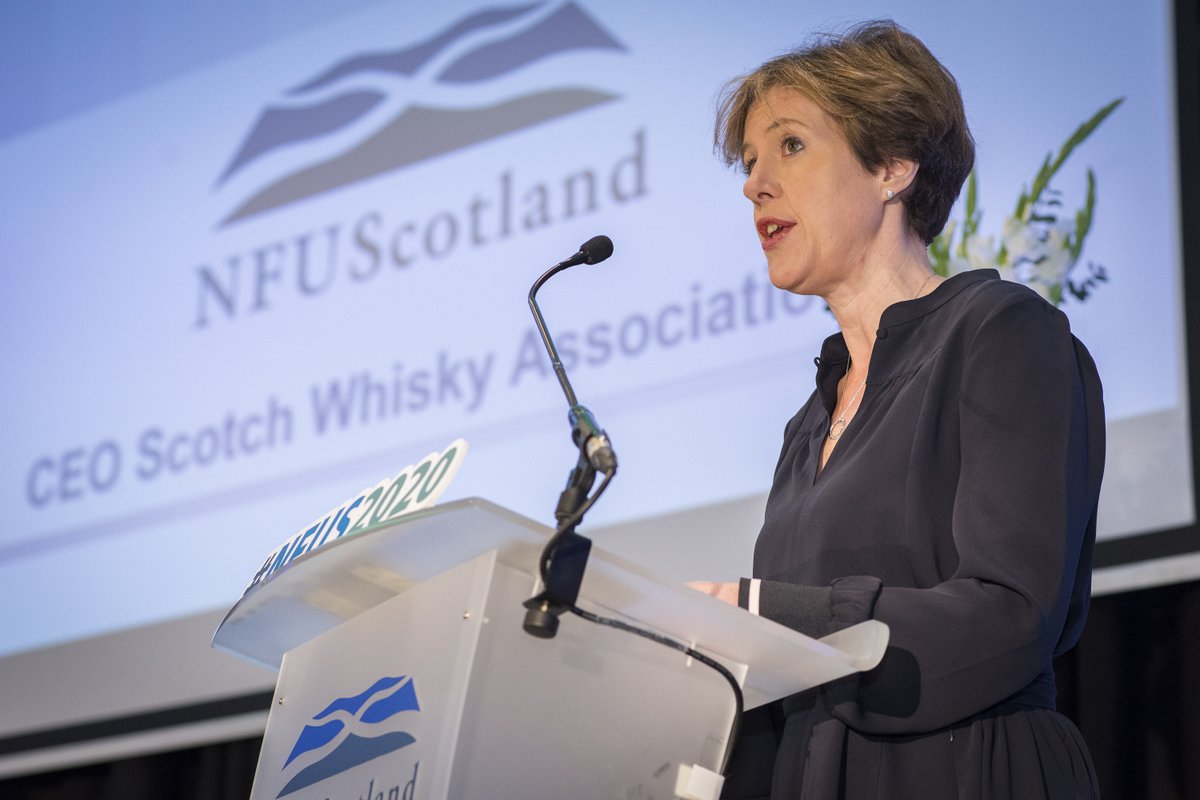 ScotchWhiskySWA's tweet photo. "The Scotch Whisky carefully crafted at Scotlandโs 133 operating distilleries could not be produced without Scottish cereals, in particular barleyโ
SWA Chief Executive @KarenEBetts on her recent speech to @NFUStweets #NFUS2020.
Read our latest release: https://t.co/GbZagoYygH https://t.co/33FzcYR3Cg