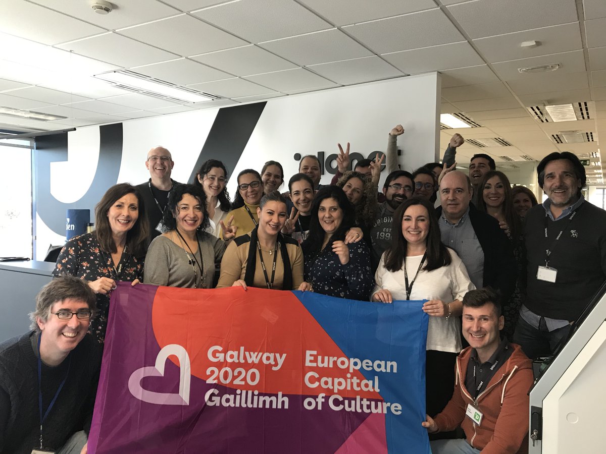 Planet (@planetpayment) on Twitter photo Planet was founded in Galway over 35 years ago, and we're very proud to be Platinum Partners of Galway 2020, European Capital of Culture which launches this weekend! Check out our offices flying the flag for #galway2020! #planet <a href="/galway2020/">Galway 2020</a> #weareplanet Planet was founded in Galway over 35 years ago, and we're very proud to be Platinum Partners of Galway 2020, European Capital of Culture which launches this weekend! Check out our offices flying the flag for #galway2020! #planet <a href="/galway2020/">Galway 2020</a> #weareplanet