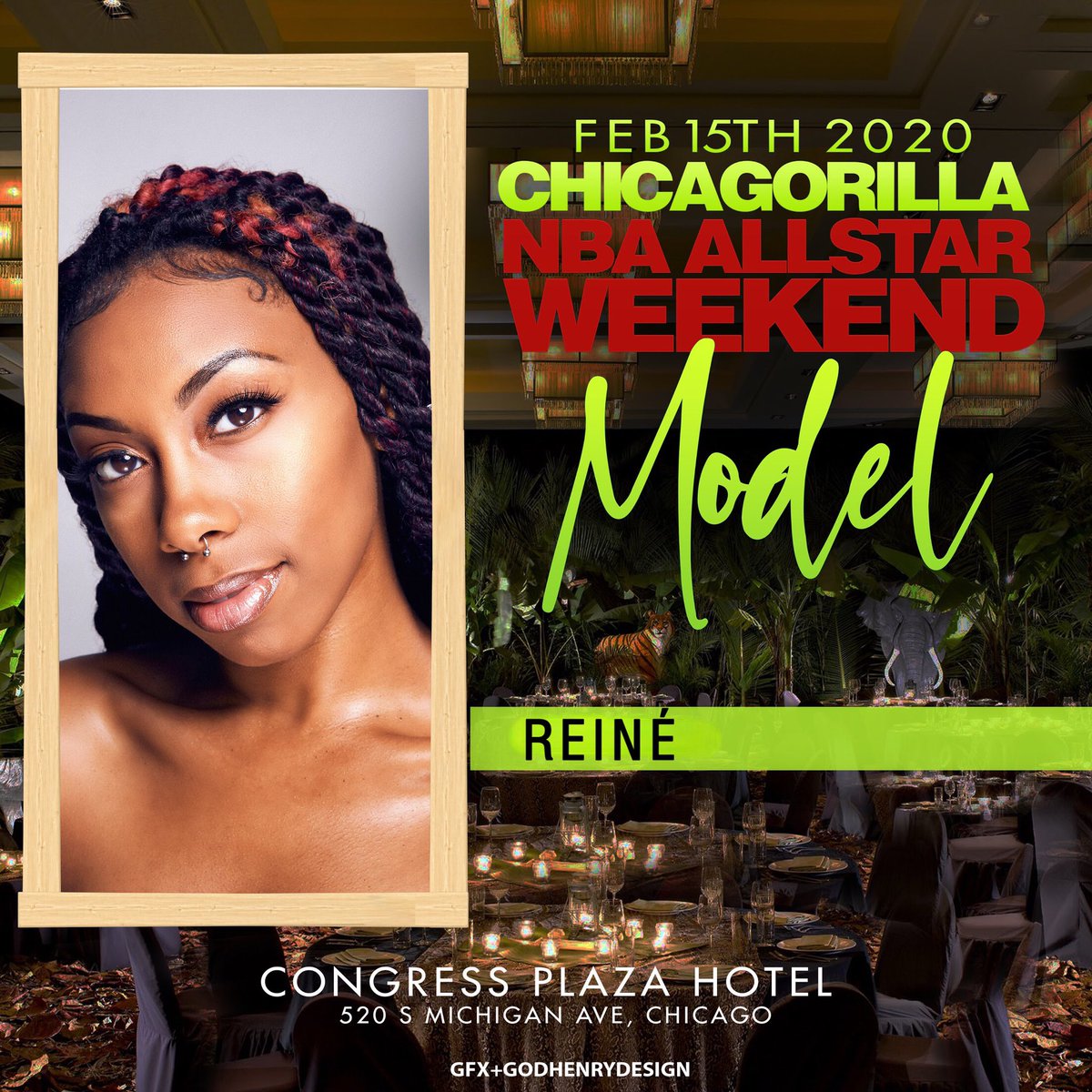 _NaturalyFlawed's tweet photo. Catch Me All Star Weekend With Celebrity Tattoo Artist &amp; Black Ink Crew @VanJohnsonTatz For The @chicagorillabrand Fashion Show At The @congressplaza Next Saturday February 15th. Curated By @RoeMelloe  
Message Me For Ticket Info https://t.co/oI8XIkefC8