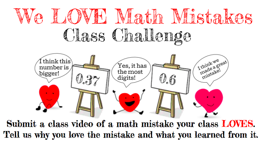 d30learnsmath's tweet photo. In honor of the month of LOVE - February's School Wide Math Challenge is a class challenge!  We can't wait to see what D30 students are loving and learning from their mistakes !  #d30learns https://t.co/W3dO8wnqNK