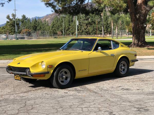 Series 1 Datsun 240z s30 (Azusa) $18500 - losangeles.craigslist.org/sgv/cto/d/valy…