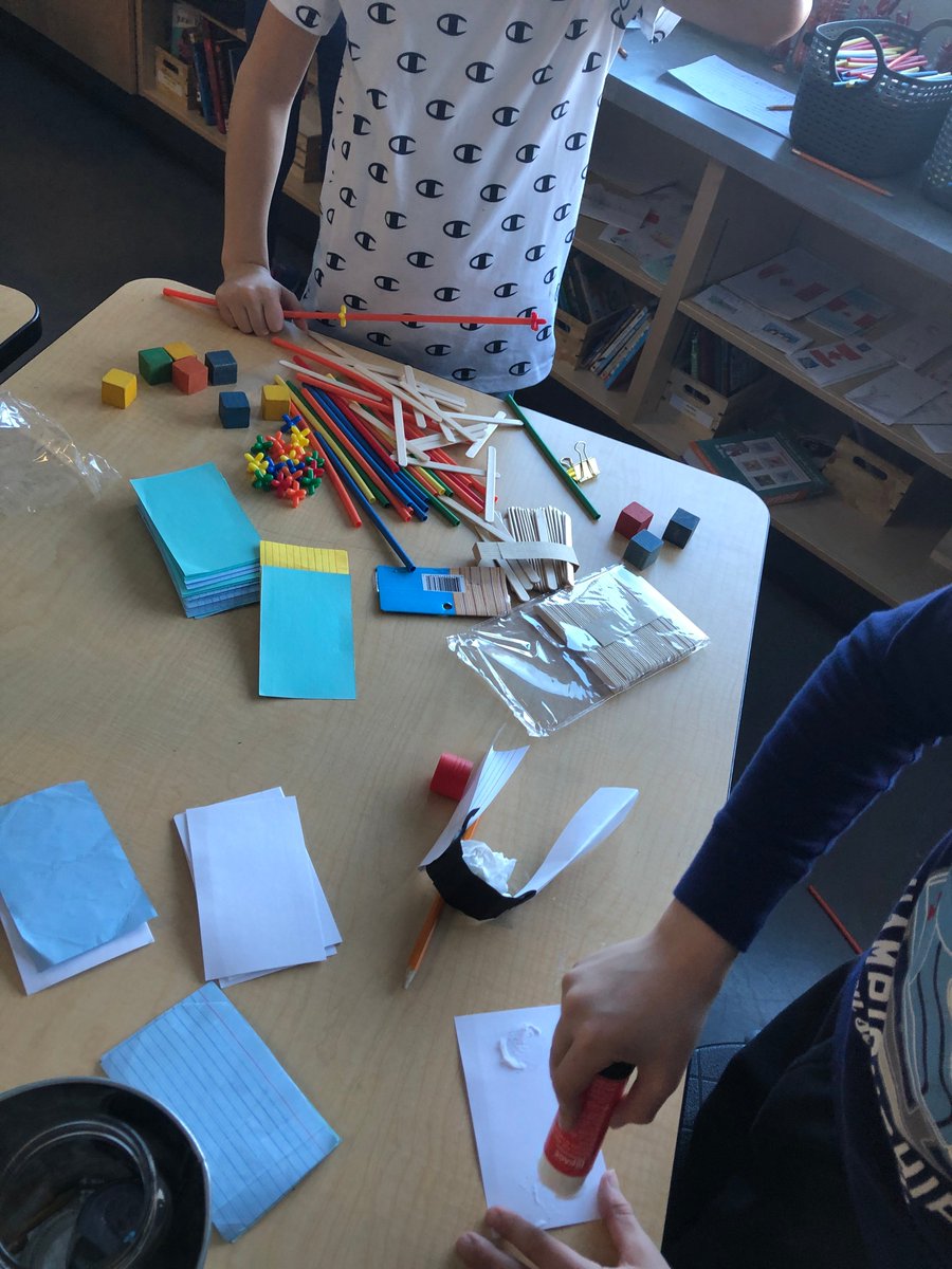 RonSouthernSch3's tweet photo. Big things happening today for our inquiry project! We began the week by trying to answer the question "how to communities around the world depend on bridges" and figuring out the wants and needs of the community we are researching. Now we are making our first prototype! https://t.co/1oV0Aex6XC
