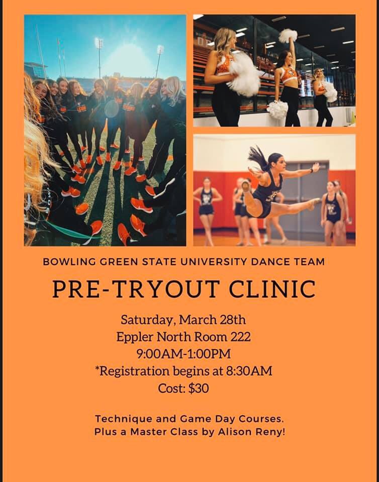 BGSU Dance Team tweet media