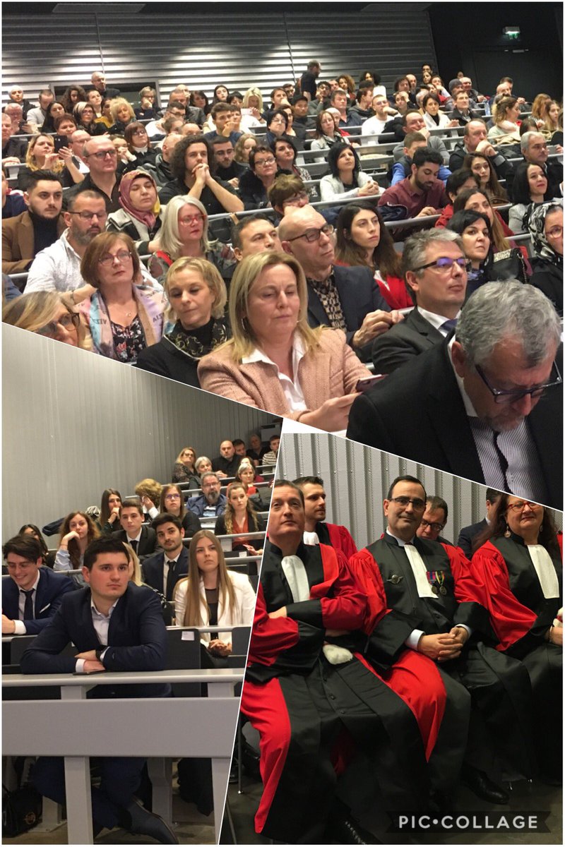 BertrandP68's tweet photo. Heureux d’assister ce soir à la remise des diplômes des étudiants en droit de Mulhouse ! Félicitations à eux 🍾 et merci à nos  partenaire et soutiens ! #UHA #Mulhouse #ADEF https://t.co/je0aM8MAnt