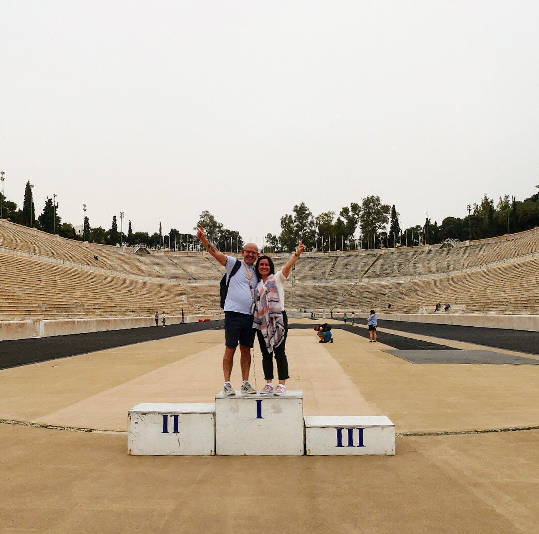 cruiselifestyl's tweet image. It was somewhere I particularly wanted to visit so made a special visit. I ran on the track and stood on the podium! Had to be done.