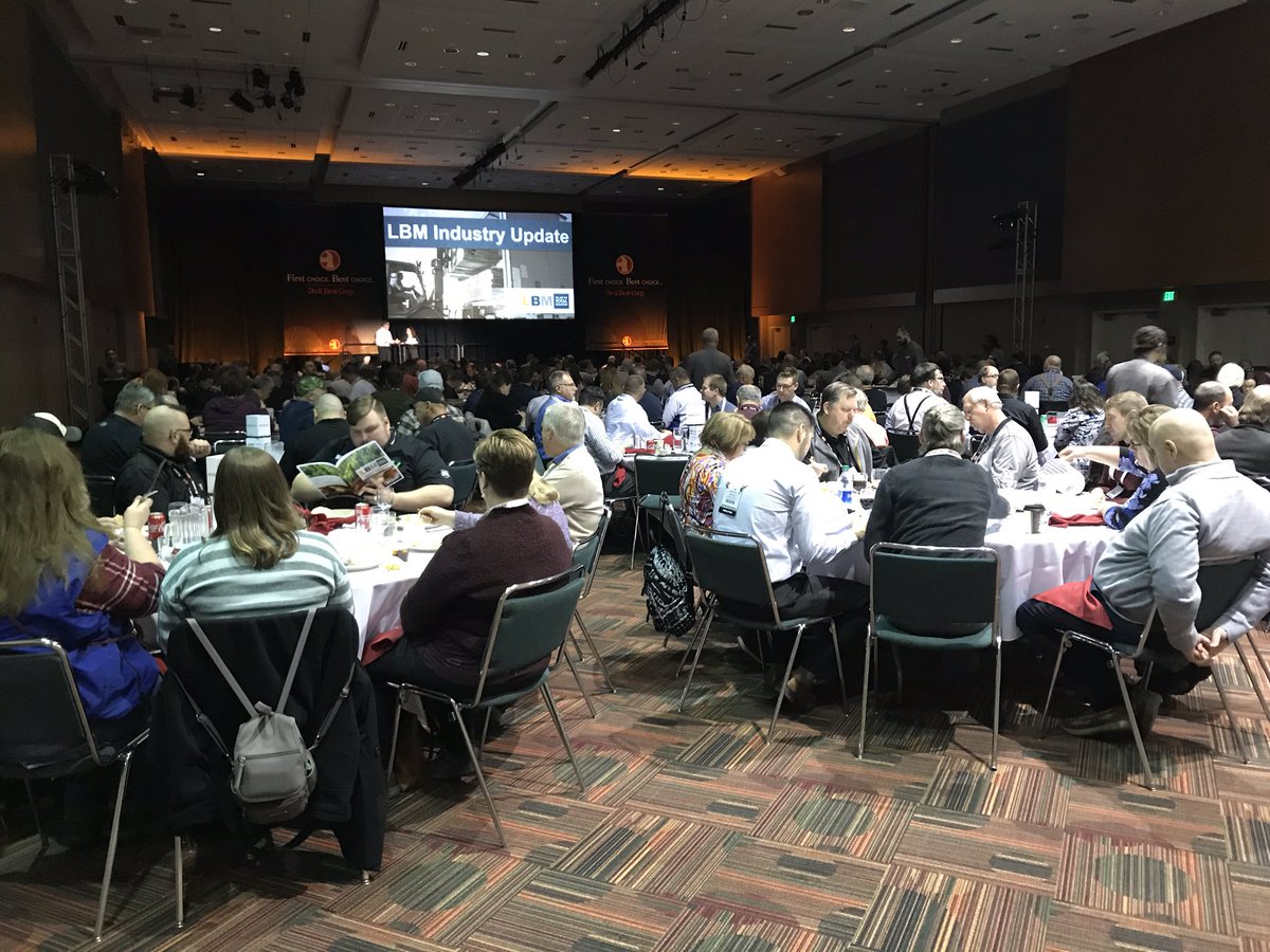 doitbestcorp's tweet photo. Our #DoitBest members - leaders in the lumber and building materials industry - are gathering for the LBM Industry Update to hear about the latest industry trends and opportunities for growth. https://t.co/WiTu0sHbtn  #DoitBestMarket #Itallhappenshere https://t.co/89SGRZfCXk