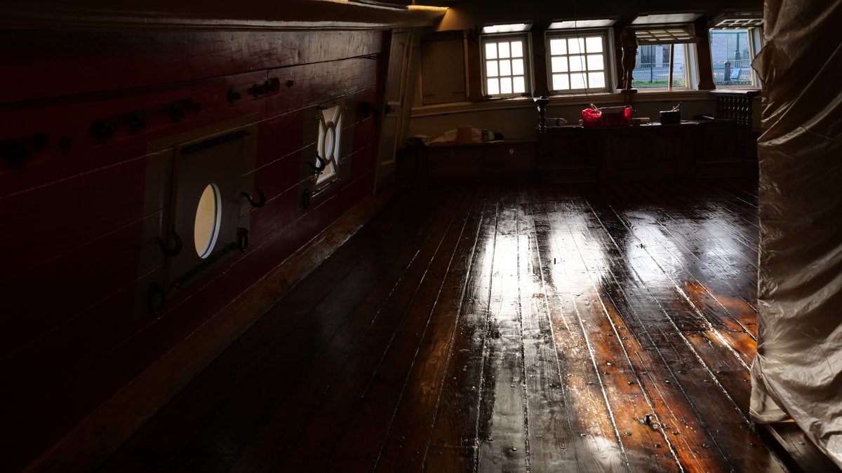 LHERMIONE_SHIP's tweet photo. #VendrediLecture - #Blog de L'Hermione

Les travaux de la grand'chambre avancent à bonne allure. 
Retrouvez les dernières avancés sur le blog officiel de L'Hermione. 

https://t.co/Vfgr6KSCQ7

#Hermione2020 #Rochefort #ArsenaldesMErs #SavoirFaire https://t.co/LTSnSViIiA
